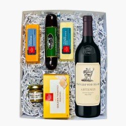 Stag's Leap Wine Cellars Artemis Cabernet Sauvignon and Cheese Gift Box