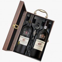 Taylor Fladgate Tawny Port Wine in Wooden Gift Box