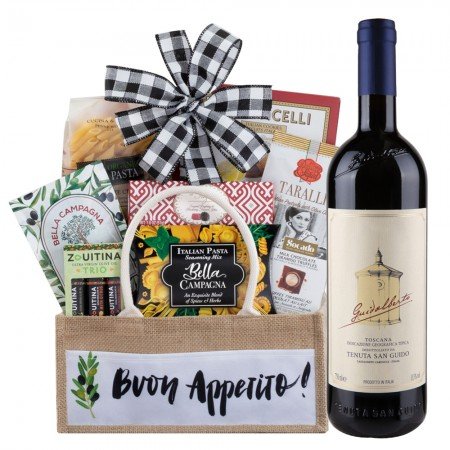 Tenuta San Guido Guidalberto Italian Wine Gift Basket