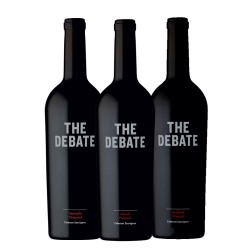 The Debate Cabernet Sauvignon Trio Gift Set