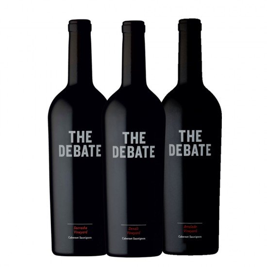 The Debate Cabernet Sauvignon Trio Vineyard Collection