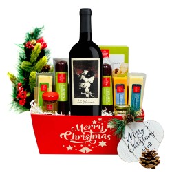 The Prisoner Wine Christmas Gift Basket