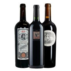 Premium Napa Valley Wine Trio Set