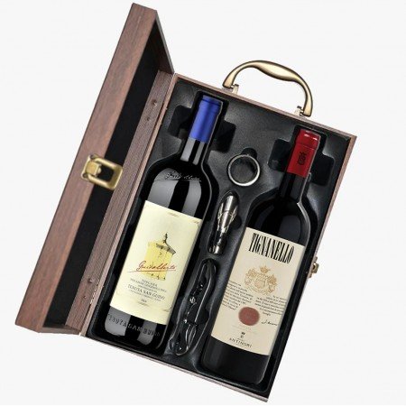 Tuscany Sangiovese Red Wine Gift Set - 2 Bottle Set