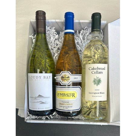 Dry White Wine Trio Set | Pack Of Three - 750ml