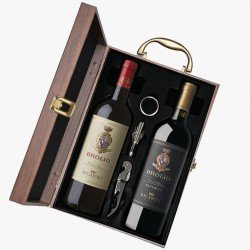 Brolio Italian Red Wine Gift Set