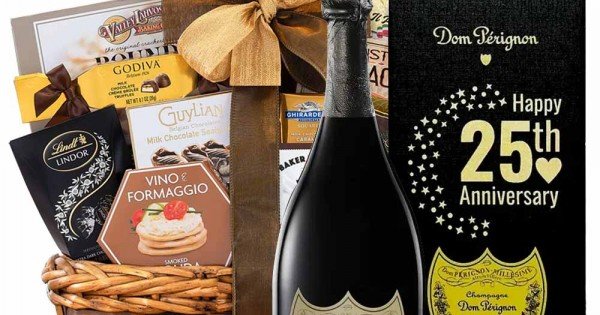 Send Dom Perignon Bon Appetit Champagne Gift Basket