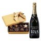 Moet & Chandon Vintage 2013 With Godiva 8 Pc 