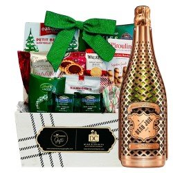 Beau Joie Champagne Gift Basket