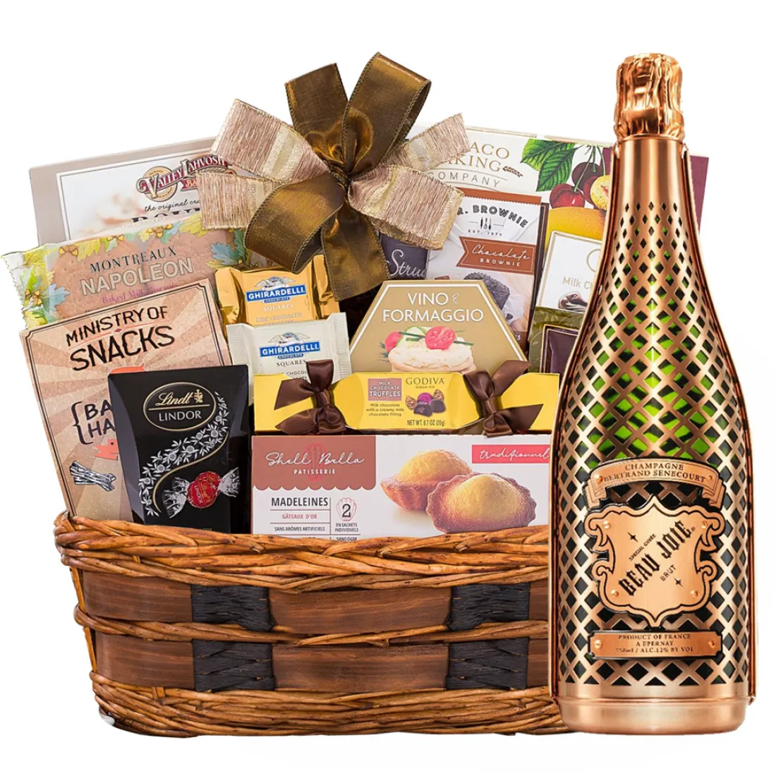 beau Joie gift basket