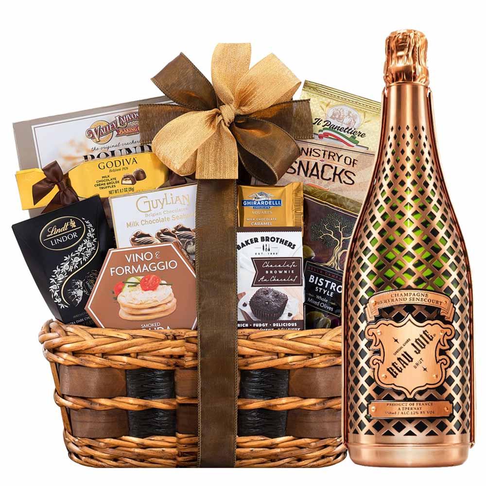The V.I.P. Gourmet Gift Basket by Wine Country Gift India | Ubuy