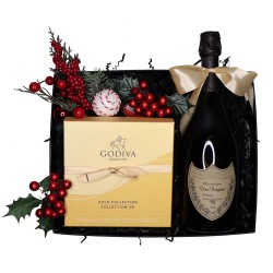  Dom Perignon Christmas Gift Basket