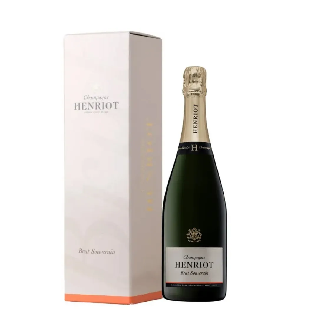 Popular Henriot Souverain NV Brut Champagne