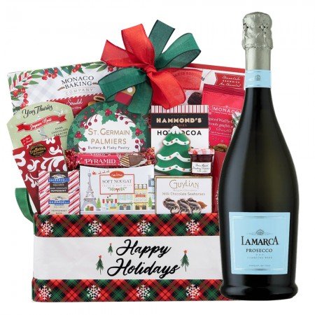 Holiday Season's Special La Marca Prosecco Gift Basket