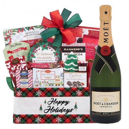 Holiday Season's Special Moet & Chandon Impérial Gift Basket