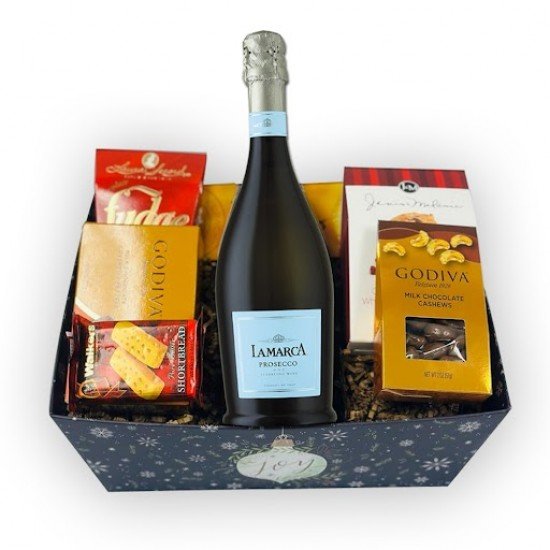 La Marca Prosecco Modest Gift Basket 