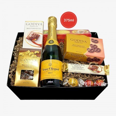 Mini Veuve Clicquot Gift Basket