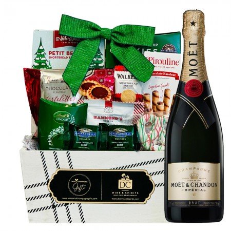 Moët & Chandon Imperial Brut Champagne Soirée Gift Basket