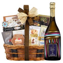 Pommery Cuvee Louise Bon Appetit Champagne Basket