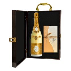 Louis Roederer Cristal Champagne And Godiva 8 Pc Chocolates Box