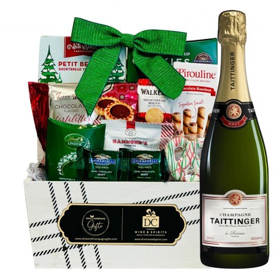 Taittinger Champagne Gift Basket