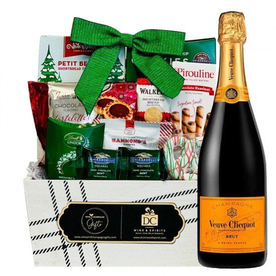 Veuve Clicquot Champagne Soirée Gift Basket