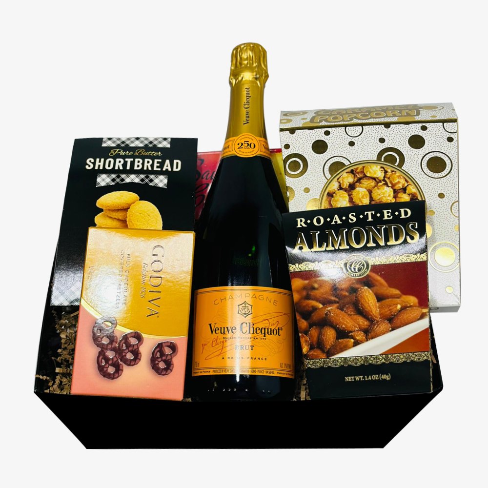 Buy Veuve Clicquot Gourmet Gift Basket