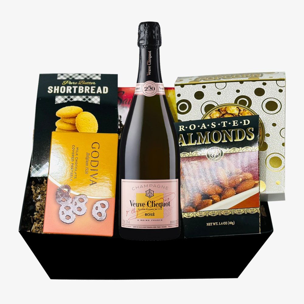 Veuve Clicquot Rosé Champagne Gift Box: Buy Now