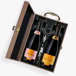 2015 Veuve Clicquot Brut & Rose Gift Set