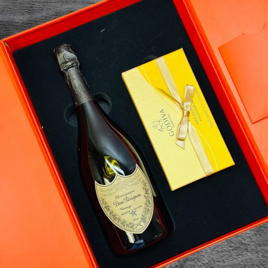 Dom Perignon Brut Christmas Gift Box- Buy Online