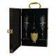 Dom Pérignon Champagne And Glasses Gift Set For Couples