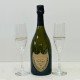 Dom Pérignon Champagne And Glasses Gift Set For Couples