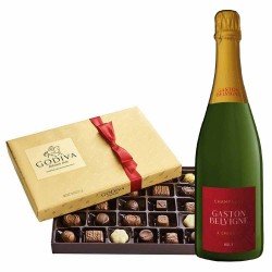 Gaston Belvigne Brut Champagne Gift Set