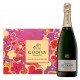 Henriot Brut Souverain with Godiva 26 PC