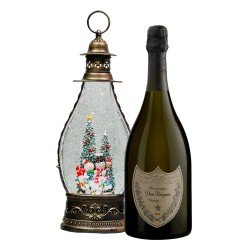 Holiday Lantern Light & Dom Perignon Set