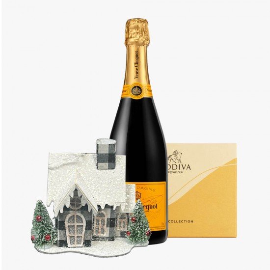 Home Sweet Home Veuve Clicquot Gift Set