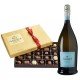 La Marca Prosecco And 26 Pc Chocolate Gift Set