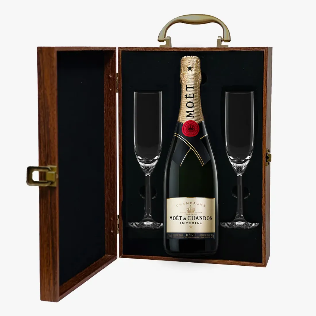 Moet & Chandon Champagne and Flutes Gift Set