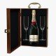 Moët & Chandon Brut Imperial Champagne And Flutes Gift Set