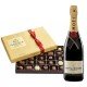 Moët & Chandon Impérial Brut And Godiva 26 Pc Gift Set