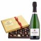 Paul Goerg Premier Cru Brut Champagne And 26Pc Godivas Chocolate Gift Set