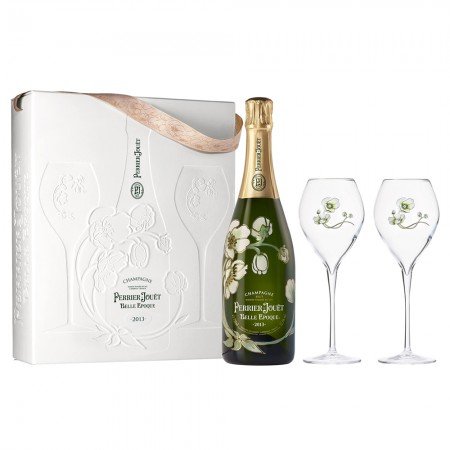 Perrier-Jouet Belle Epoque 2013 And Flute Gift Set