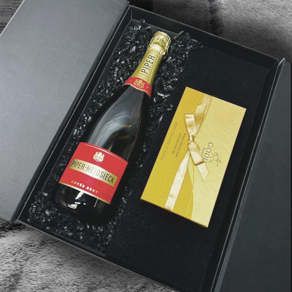 Premium Rosé Magnum Champagne Gift Set