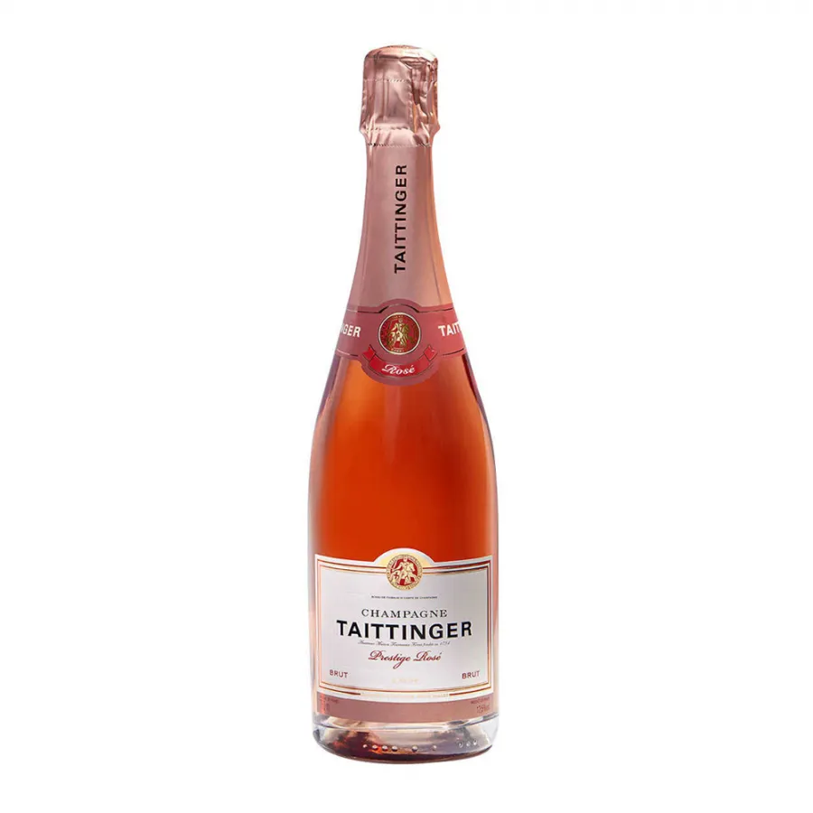 Taittinger Cuvee Prestige Rose Champagne