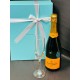 Veuve Clicquot Champagne And Tiffany & Co. Flute Gift Set	