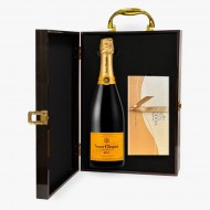 Veuve Clicquot Brut Champagne & Godiva Chocolate Gift Box