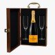 Veuve Clicquot Champagne And Flutes Gift Set