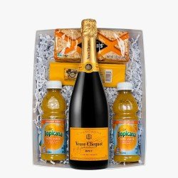 Veuve Clicquot Mimosa Gift Basket