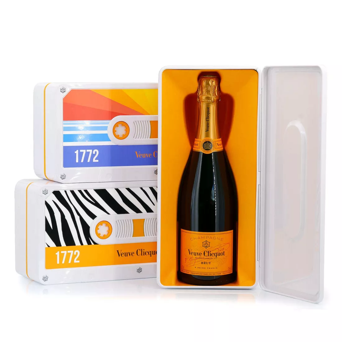 Best Veuve Clicquot Yellow Label Retro Chic Tape