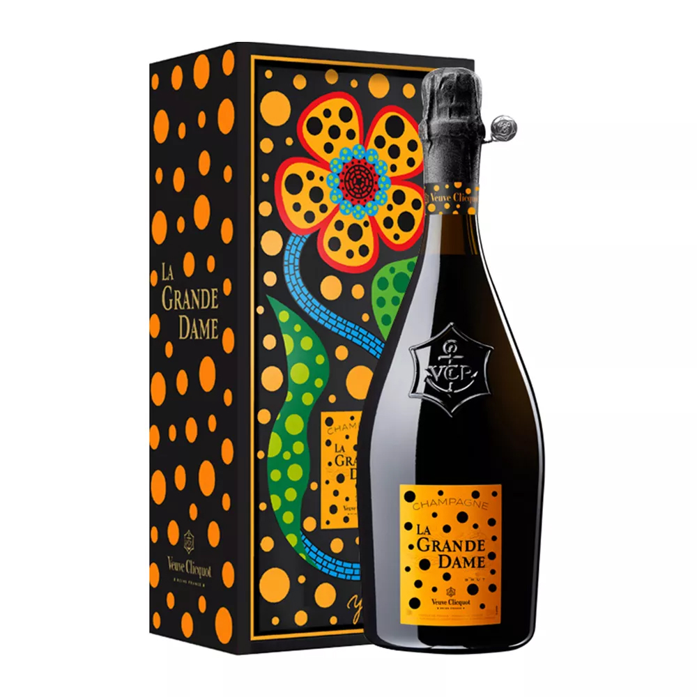 Veuve Clicquot La Grande Dame Brut Champagne Yayoi Kusama Edition - Kappy's  Fine Wines & Spirits